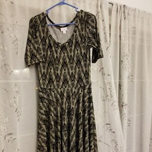 LuLaRoe Nicole Dress